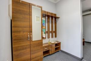 Koupelna v ubytování Viva Hotel