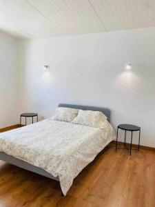 Кровать или кровати в номере Casa Preta