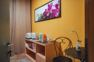 Príslušenstvo na prípravu kávy alebo čaju v ubytovaní Aparthotel Majestic