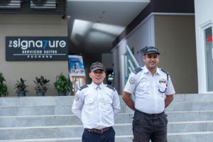 Hosté ubytování The Signature Serviced Suites Puchong