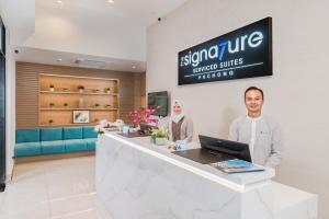 Hosté ubytování The Signature Serviced Suites Puchong