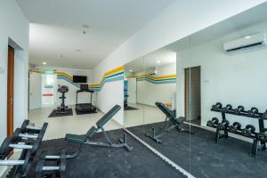 Fitness centrum a/nebo fitness zařízení v ubytování The Signature Serviced Suites Puchong