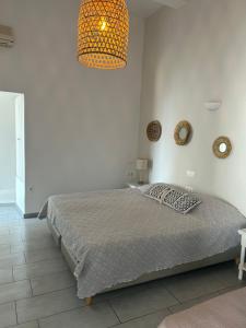 Voodi või voodid majutusasutuse Afrodete Hotel toas