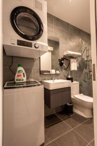 Koupelna v ubytování The Signature Serviced Suites Puchong