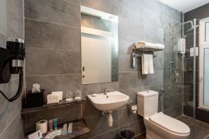 Koupelna v ubytování The Signature Serviced Suites Puchong