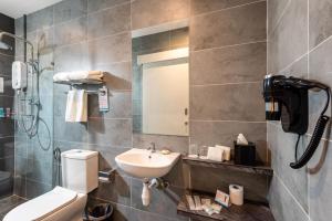 Koupelna v ubytování The Signature Serviced Suites Puchong