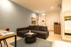 Posezení v ubytování The Signature Serviced Suites Puchong