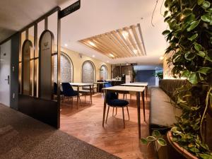 Posezení v ubytování Hotel GITE