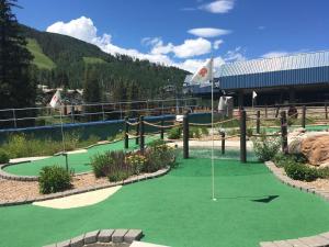Golf v vily nebo okolí