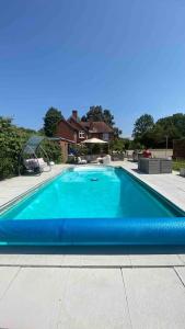 Bazén v ubytování Ingleside Lodge, an idyllic location nebo v jeho okolí