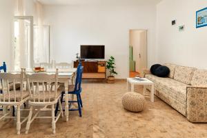 TV a/nebo společenská místnost v ubytování Apartment Boris
