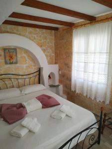 A bed or beds in a room at Lucas B Panorama