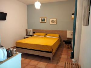 Postel nebo postele na pokoji v ubytování B&B Masseria Liberatore + 37 fotografií