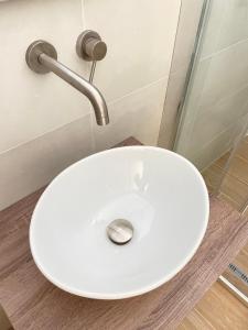 Koupelna v ubytování A Casa dei Miei