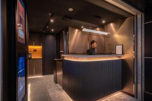 Hosté ubytování CapsuleTransit Sleep Lounge KLIA T1 Airport Hotel - Landside, Public Area at Lvl 5