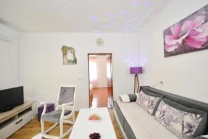 O zonă de relaxare la Apartman Stefan