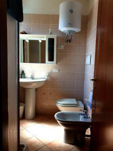 Ένα μπάνιο στο Anna Sunset - Attico con Terrazza vista mare