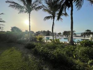 Landskap semula jadi dekat dengan hotel