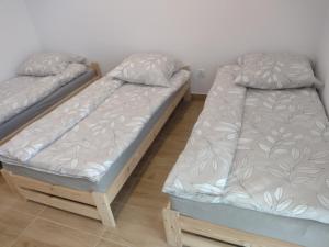 Postel nebo postele na pokoji v ubytování Villa na Chabrowej