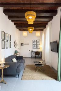 Istumisnurk majutusasutuses Fabulous One bedroom Apartament in Poble nou