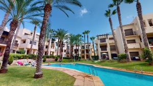 Swimmingpoolen hos eller tæt på Darsena RodaGolf-A Murcia Holiday Rentals Property