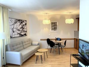 Posedenie v ubytovaní Apartment Olymp