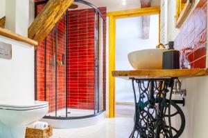 Afbeelding uit fotogalerij van Zakątek Szczęścia Eko Agroturystyka in Kiwity