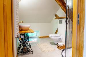 Afbeelding uit fotogalerij van Zakątek Szczęścia Eko Agroturystyka in Kiwity