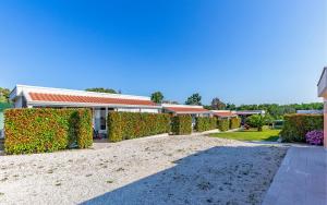 Zahrada ubytování Mobile Home Rojnic