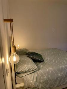 Tempat tidur dalam kamar di Terra Teatina B&B