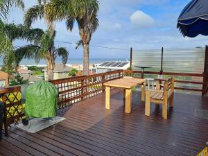 Naturlandskabet i nærheden af lejligheden