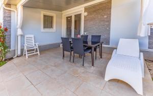Patio nebo venkovní prostory v ubytování Mobile Home Rojnic