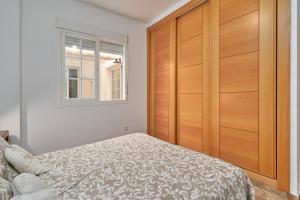 Postel nebo postele na pokoji v ubytování Vivienda con piscina
