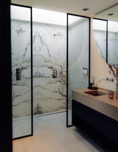 Koupelna v ubytování Haven Lake Village