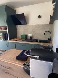 Cucina o angolo cottura di LIS ESTELLO - Gîte à FLAYOSC VAR
