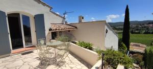 Un balcón o terraza de Les Hauts de Carcès