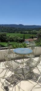Paisaje cerca de este bed & breakfast