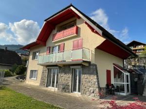 Budova, kde se apartmán nachází