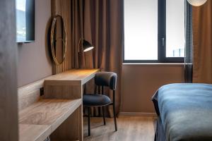 Posezení v ubytování Quality Hotel Richard With