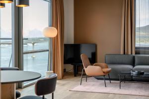 Posezení v ubytování Quality Hotel Richard With