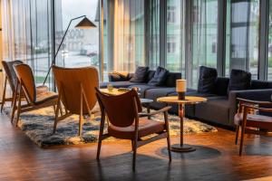 Posezení v ubytování Quality Hotel Richard With