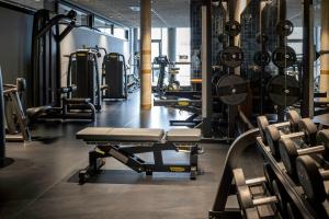 Fitness centrum a/nebo fitness zařízení v ubytování Quality Hotel Richard With