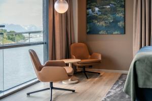 Posezení v ubytování Quality Hotel Richard With