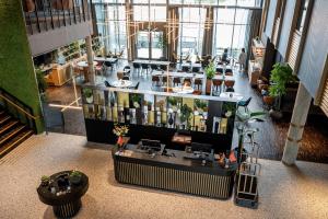 Posezení v ubytování Quality Hotel Richard With