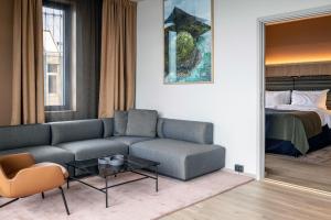 Posezení v ubytování Quality Hotel Richard With