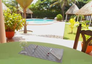Fotografie z fotogalerie ubytování Hôtel Alizé Plage v destinaci Baguida