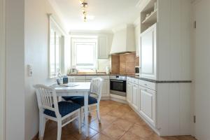 Küche/Küchenzeile in der Unterkunft Appartement Kleeblatt