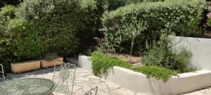 Jardín al aire libre en Les Hauts de Carcès