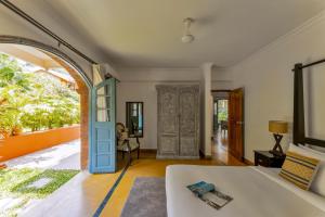 Fotografie z fotogalerie ubytování Beachside Bliss Villas Candolim 10 min walk from Sinquerim Beach v destinaci Sinquerim