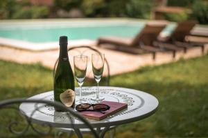 Manoir de Laroque Delprat的酒水